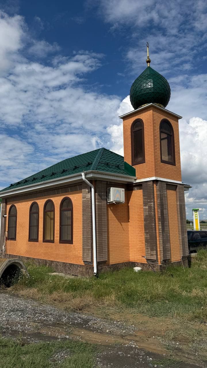 Сбор на придорожную мечеть в Татарстане